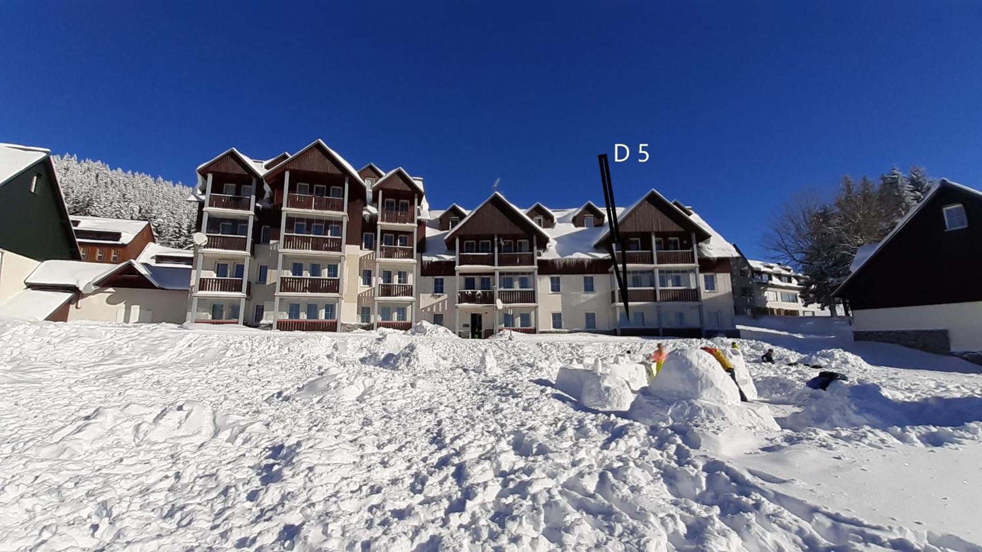 Apartmany D U Sjezdovky - Горни-Мисечки Экстерьер фото
